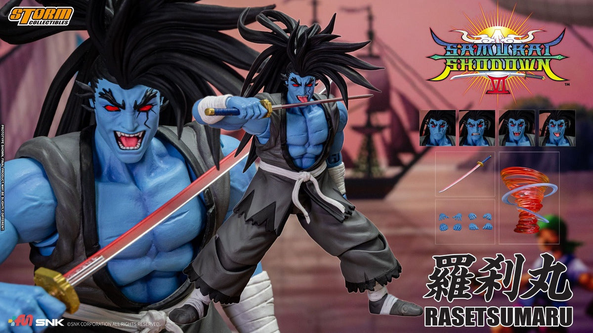 Storm Collectibles RASETSUMARU - Samurai Shodown VI Limited