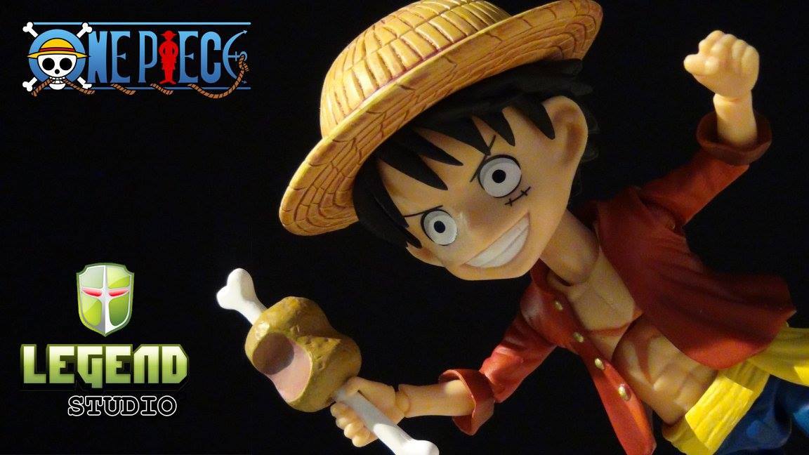 Legend Studio One Piece Fever Toy Monkey D. Luffy Action