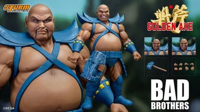 Storm CollectiblesBAD BROTHERS - Golden Axe Acton Figure SGGX07BL