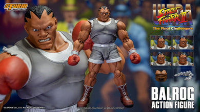 Storm Collectibles BALROG-Ultra Street Fighter II The Final ChallengersCPSF23GY
