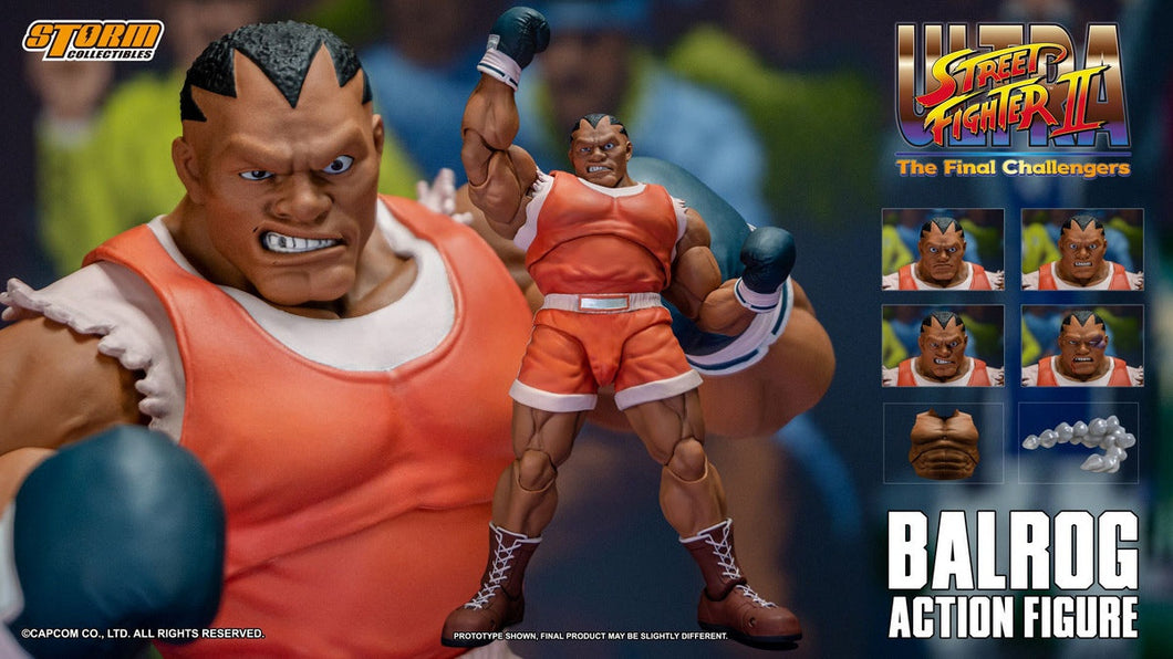 Storm Collectibles BALROG-Ultra Street Fighter II The Final ChallengersCPSF23RD