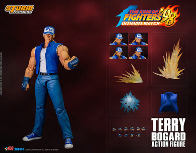 Storm Collectibles The King of Fighter 98 UM Terry Bogard  Limited Edition (Animes-Pro Festival exclusive)