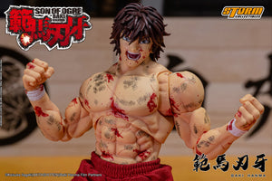 Storm Collectibles Baki Hanma -Son Of Ogre- Event exclusive (Animes-Pro Festival exclusive)