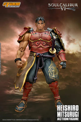 torm Collectibles HEISHIRO MITSURUGI - Soulcalibur VI Action Figure #BNSC
