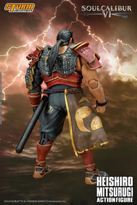 torm Collectibles HEISHIRO MITSURUGI - Soulcalibur VI Action Figure #BNSC