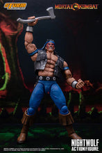 Load image into Gallery viewer, Storm Collectibles  NIGHTWOLF MORTAL KOBMAT ACTION FIGURE #DCMK16