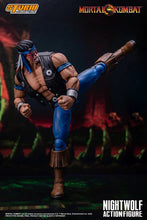 Load image into Gallery viewer, Storm Collectibles  NIGHTWOLF MORTAL KOBMAT ACTION FIGURE #DCMK16
