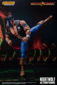 Storm Collectibles  NIGHTWOLF MORTAL KOBMAT ACTION FIGURE #DCMK16