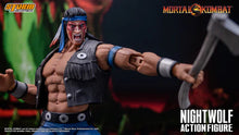 Load image into Gallery viewer, Storm Collectibles  NIGHTWOLF MORTAL KOBMAT ACTION FIGURE #DCMK16