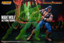 Load image into Gallery viewer, Storm Collectibles  NIGHTWOLF MORTAL KOBMAT ACTION FIGURE #DCMK16