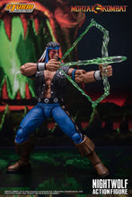 Load image into Gallery viewer, Storm Collectibles  NIGHTWOLF MORTAL KOBMAT ACTION FIGURE #DCMK16
