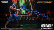 Load image into Gallery viewer, Storm Collectibles  NIGHTWOLF MORTAL KOBMAT ACTION FIGURE #DCMK16