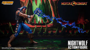 Storm Collectibles  NIGHTWOLF MORTAL KOBMAT ACTION FIGURE #DCMK16