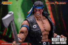 Load image into Gallery viewer, Storm Collectibles  NIGHTWOLF MORTAL KOBMAT ACTION FIGURE #DCMK16