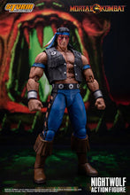 Load image into Gallery viewer, Storm Collectibles  NIGHTWOLF MORTAL KOBMAT ACTION FIGURE #DCMK16