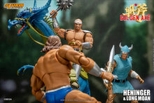 Load image into Gallery viewer, Storm Collectibles HENINGER &amp; LONG MOAN 2 PACK - GOLDEN AXE #SGGX09