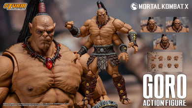 Storm Collectibles GORO - Mortal Kombat Action Figure #DCMK18