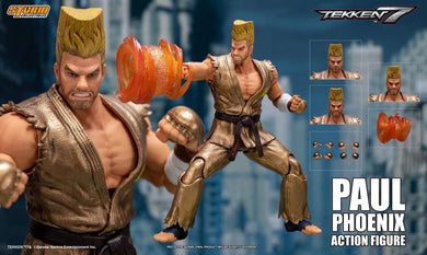Storm Collectibles PAUL PHOENIX - TEKKEN 7(Exclusive Version)