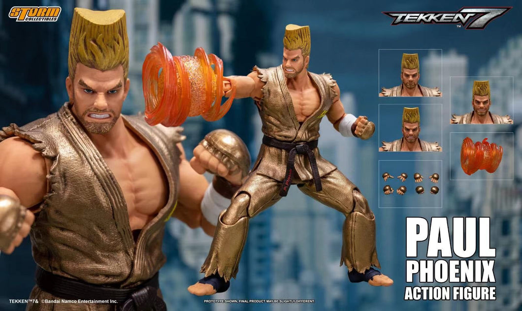 Storm Collectibles PAUL PHOENIX - TEKKEN 7(Exclusive Version)