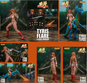 Storm Collectibles TYRIS FLARE & BLUE DRAGON