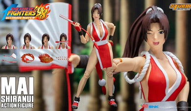 Storm Collectibles  MAI SHIRANUI - KOF’98 UM Action Figure (SP Edition-Black)