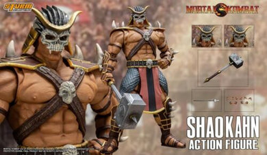 Storm Collectibles SHAO KAHN ACTION FIGURE #DCMK15
