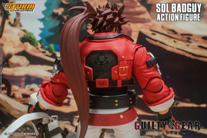 Storm Collectibles SOL BADGUY - Guily Gear Action Figure #ACSB01