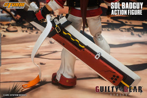 Storm Collectibles SOL BADGUY - Guily Gear Action Figure #ACSB01