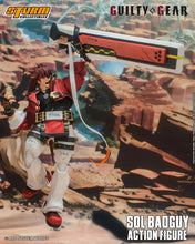 Load image into Gallery viewer, Storm Collectibles SOL BADGUY - Guily Gear Action Figure #ACSB01