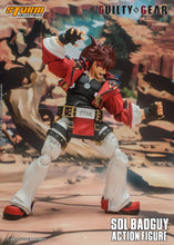 Load image into Gallery viewer, Storm Collectibles SOL BADGUY - Guily Gear Action Figure #ACSB01