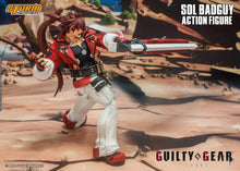 Load image into Gallery viewer, Storm Collectibles SOL BADGUY - Guily Gear Action Figure #ACSB01