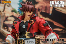 Load image into Gallery viewer, Storm Collectibles SOL BADGUY - Guily Gear Action Figure #ACSB01