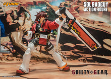 Load image into Gallery viewer, Storm Collectibles SOL BADGUY - Guily Gear Action Figure #ACSB01