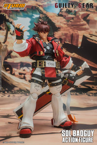 Storm Collectibles SOL BADGUY - Guily Gear Action Figure #ACSB01