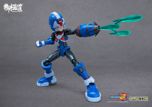 E-model Mega Man Copy-X Plastic Model Kits