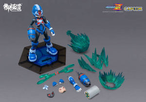 E-model Mega Man Copy-X Plastic Model Kits