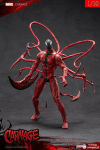 ZD Toys 1/10 Carnage Action Figure