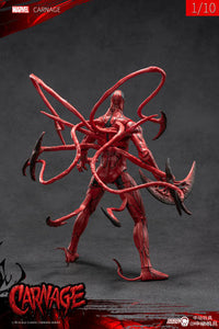 ZD Toys 1/10 Carnage Action Figure