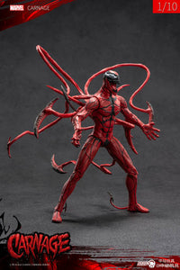 ZD Toys 1/10 Carnage Action Figure