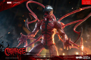 ZD Toys 1/10 Carnage Action Figure