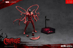 ZD Toys 1/10 Carnage Action Figure