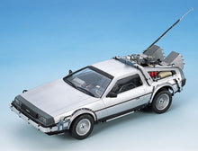 Load image into Gallery viewer, Aoshima 1/24 BACK TO THE FUTURE DELOREAN from PART I Plastic Model Kit