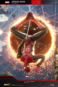 ZD Toys 1/10 Spider-Man Upgraded Suit Action Figure