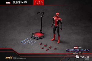 ZD Toys 1/10 Spider-Man Upgraded Suit Action Figure