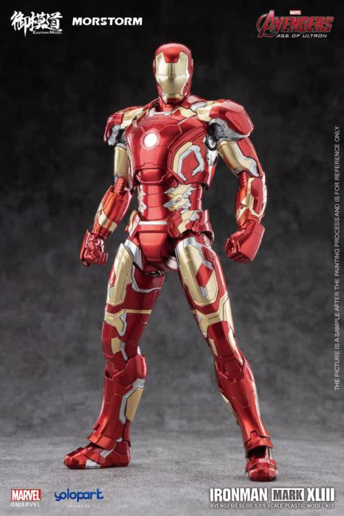 E-model 1/9 Iron Man Mark XLIII Model Kits