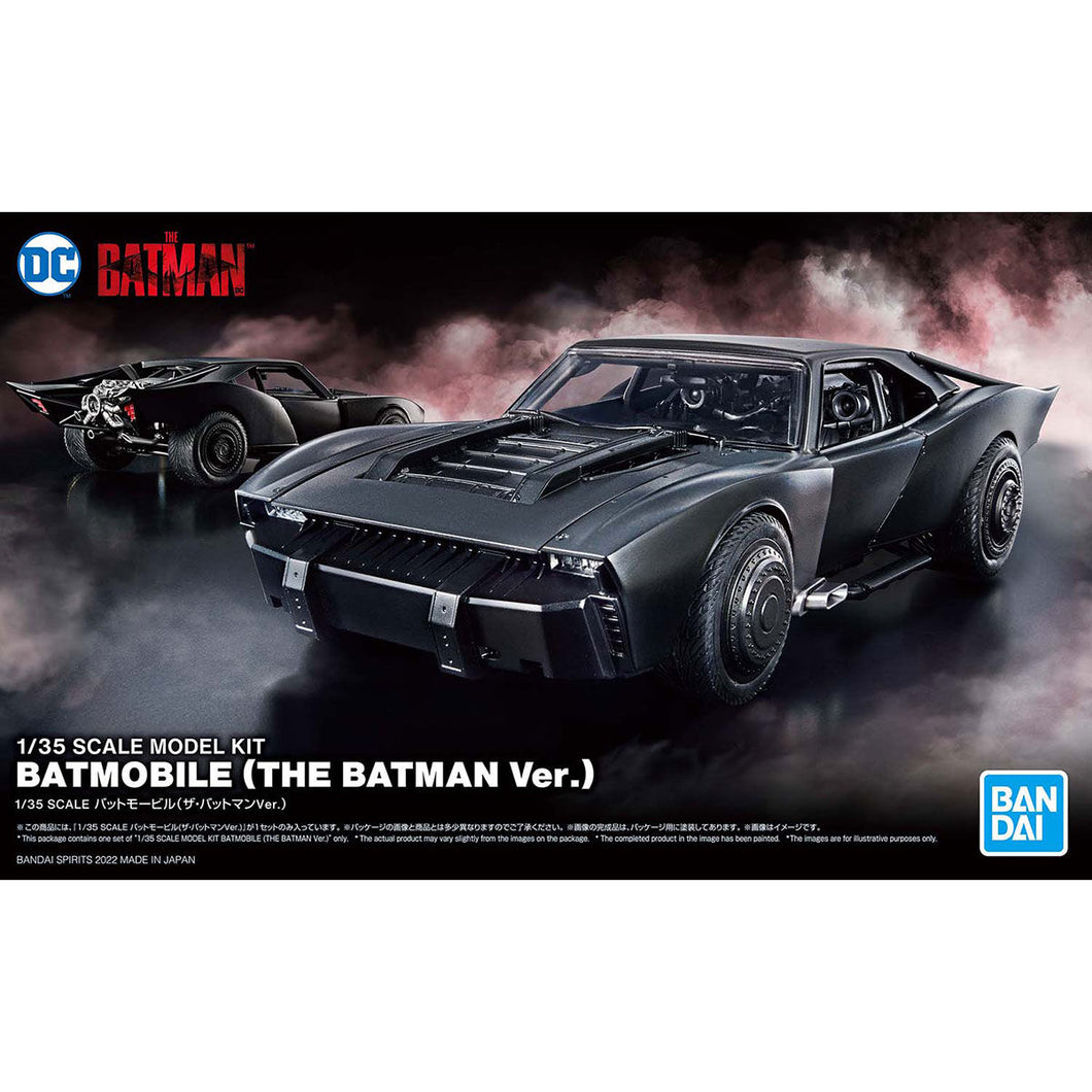 Bandai 1/35 Batmobile (The Batman Ver.) Plastic Model Kits