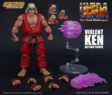 Load image into Gallery viewer, Storm Collectibles Ultra Street Fighter II Violent Ken Action Figure