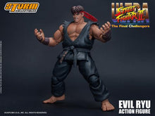Load image into Gallery viewer, Storm Collectibles Ultra Street Fighter II Evil Ryu Action Figure