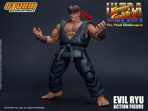 Storm Collectibles Ultra Street Fighter II Evil Ryu Action Figure