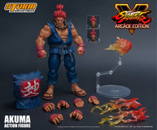 Load image into Gallery viewer, Storm Collectibles Street Fighter V Akuma (Nostalgia Ver.) Action Figure